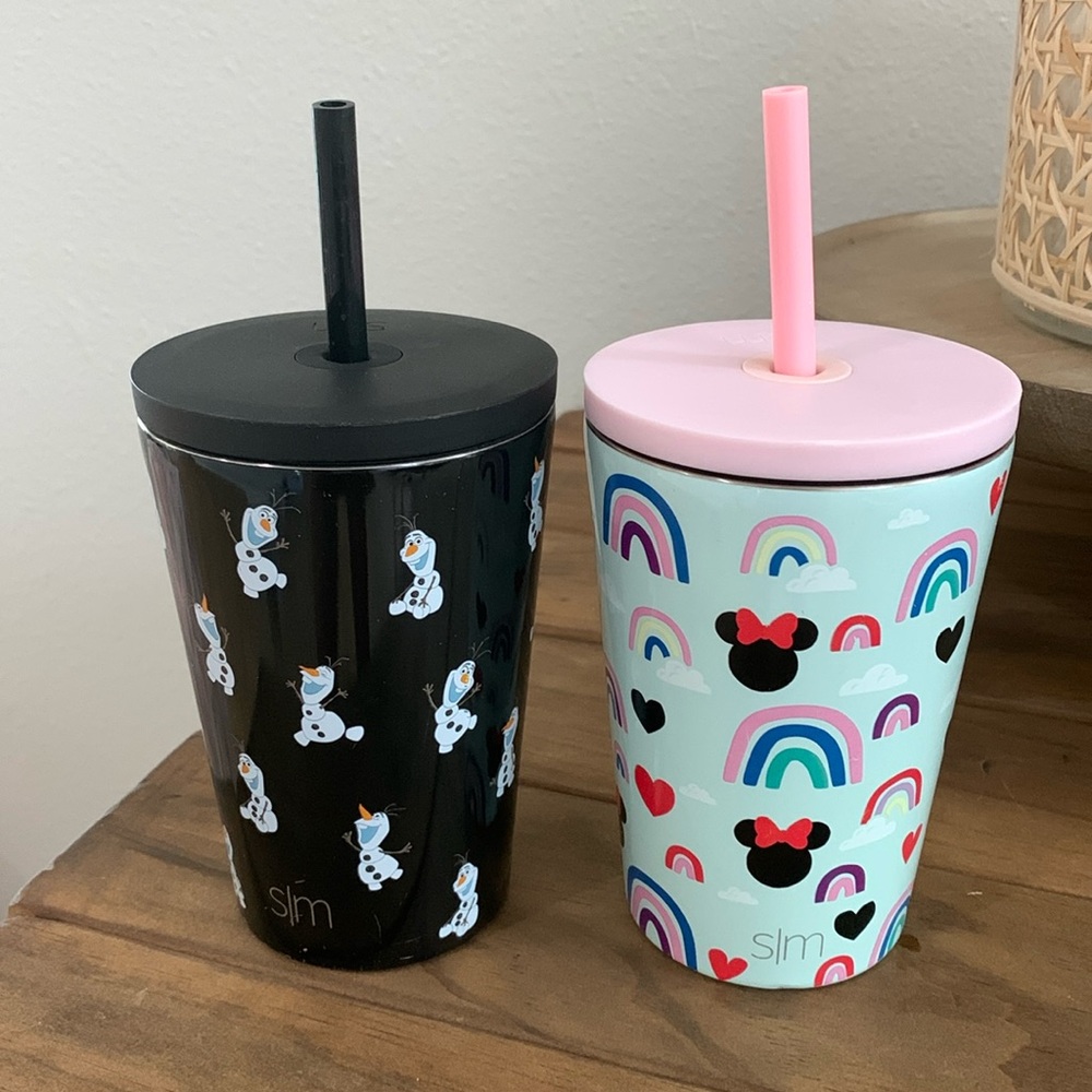 Disney Simply Modern Stainless Tumbler Cup